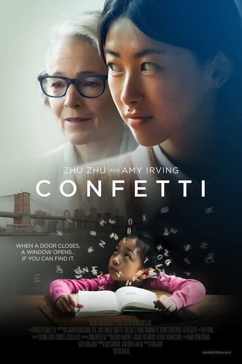 Confetti (2020) poster