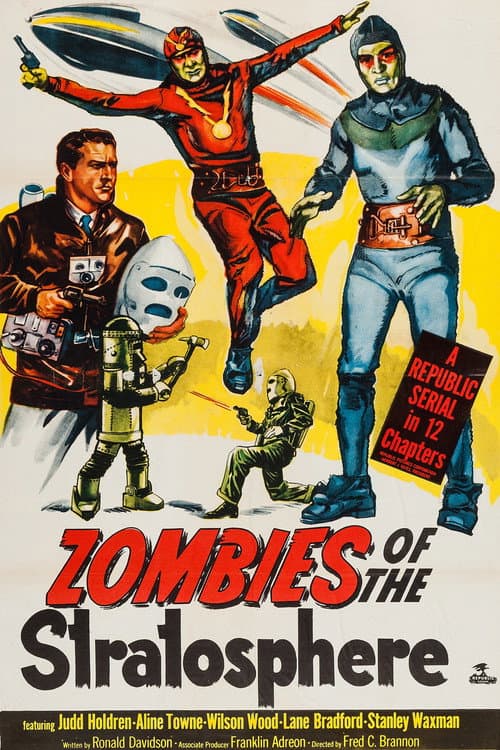 Zombies of the Stratosphere (1952) poster