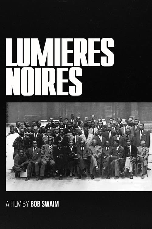 Lumières Noires (2007) poster