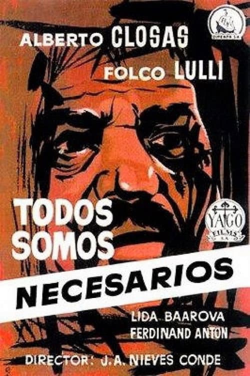 Todos somos necesarios (1956) poster