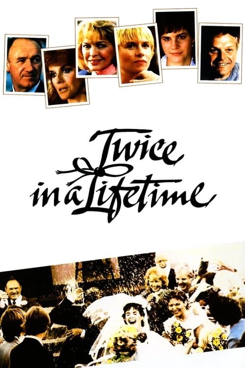 Twice in a Lifetime (1985) poster