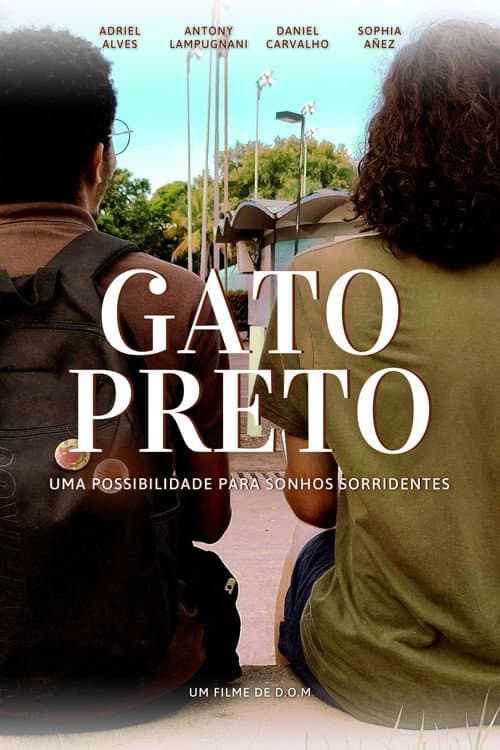 GATO PRETO (2023) poster
