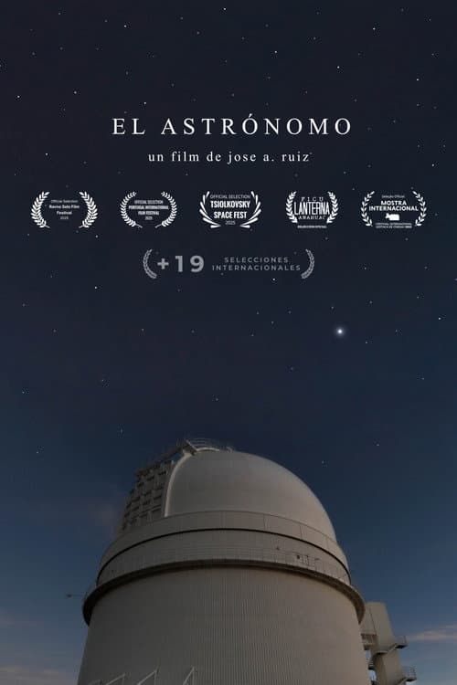 El Astrónomo (2024) poster