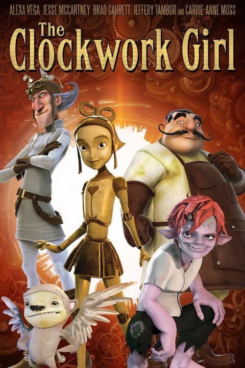 The Clockwork Girl (2014) poster