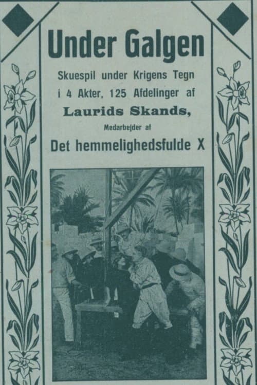 Under galgen (1915) poster