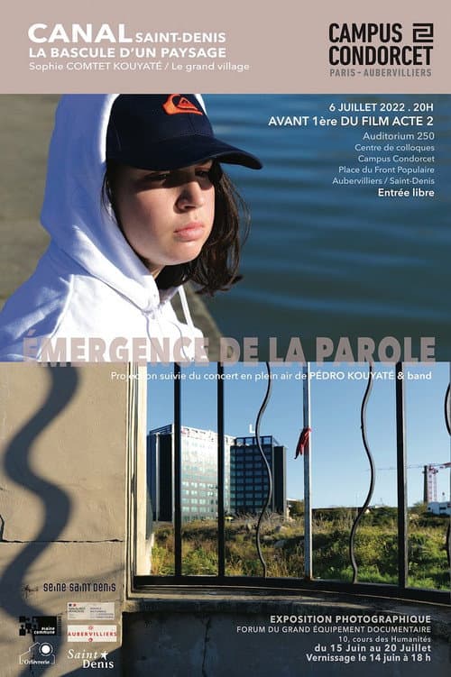 Emergence de la parole (2022) poster