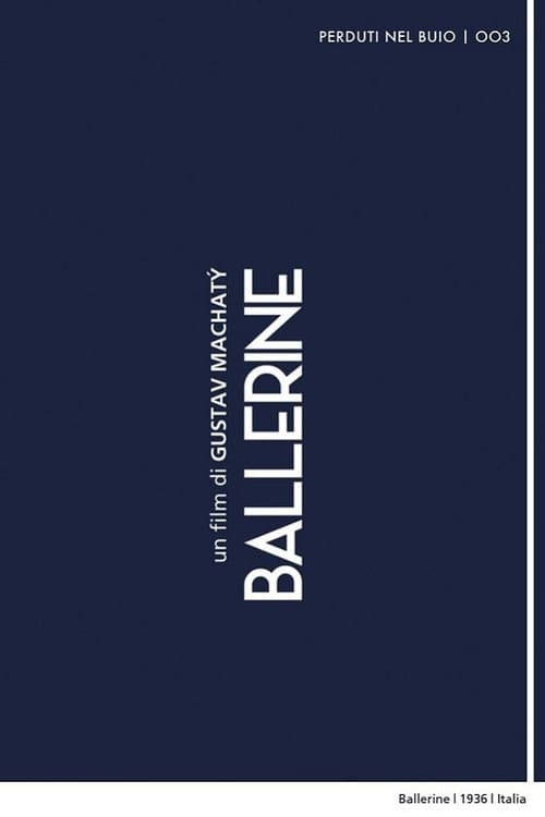 Ballerine (1937) poster