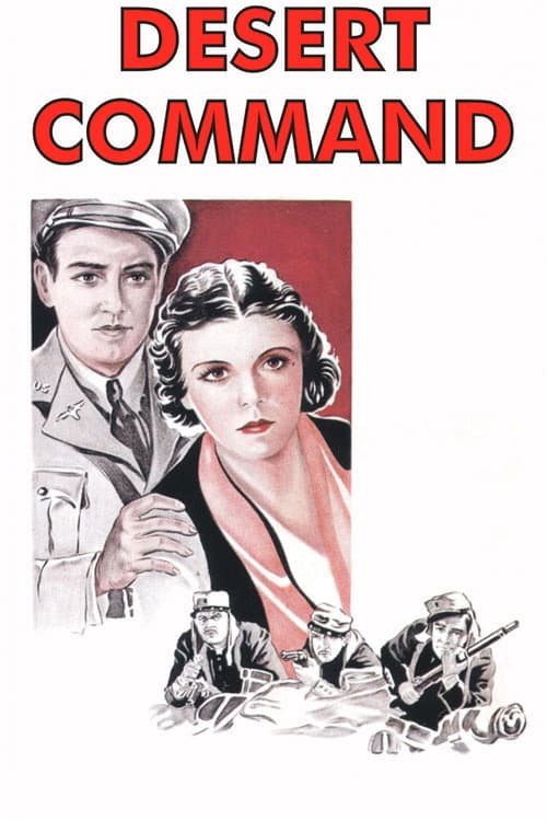 Desert Command (1946) poster