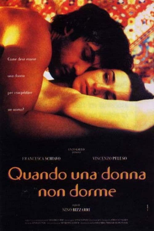 Quando una donna non dorme (2000) poster