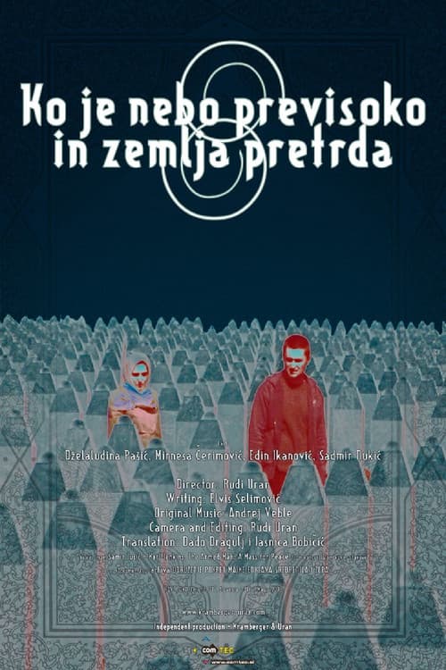 Ko je nebo previsoko in zemlja pretrda (2008) poster