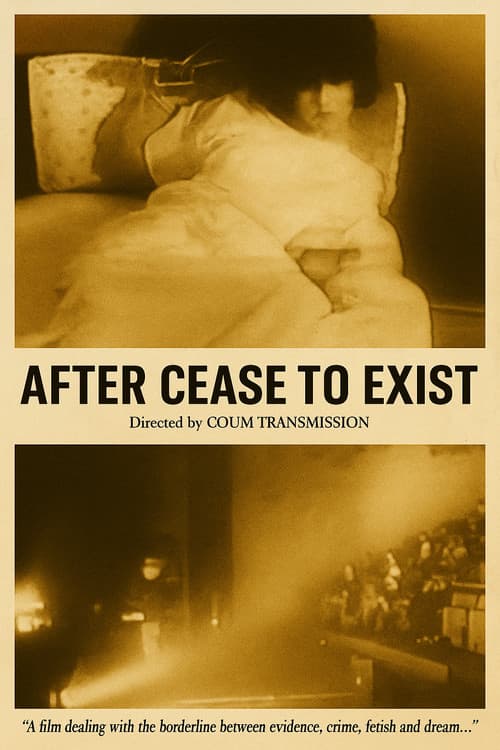 After Cease to Exist (1977) poster