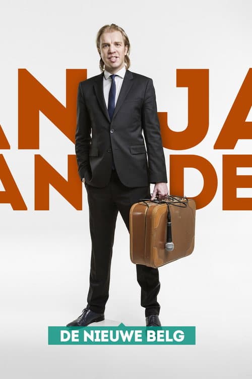 Jan Jaap van der Wal: De Nieuwe Belg (2016) poster