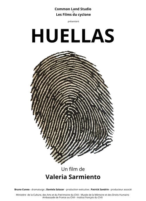 Huellas (2023) poster