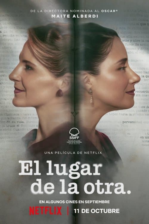 El lugar de la otra (2024) poster
