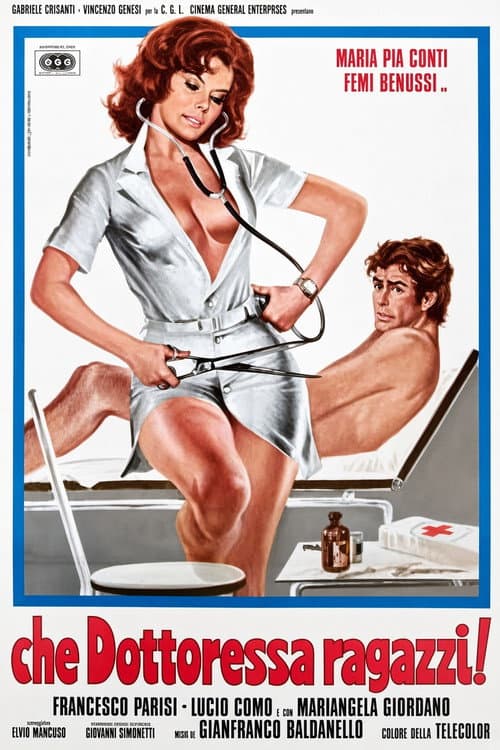 Che dottoressa ragazzi! (1976) poster