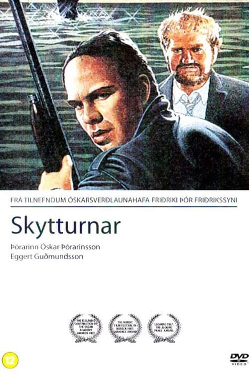 Skytturnar (1987) poster