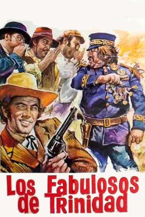 Los fabulosos de Trinidad (1972) poster