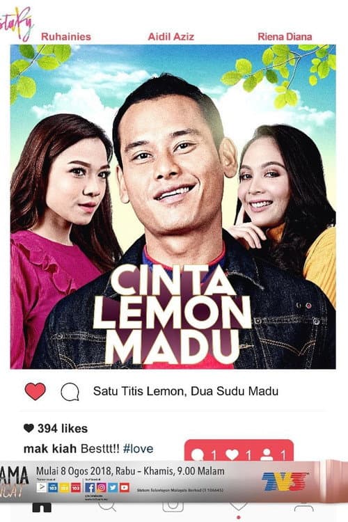 Cinta Lemon Madu (2017) poster