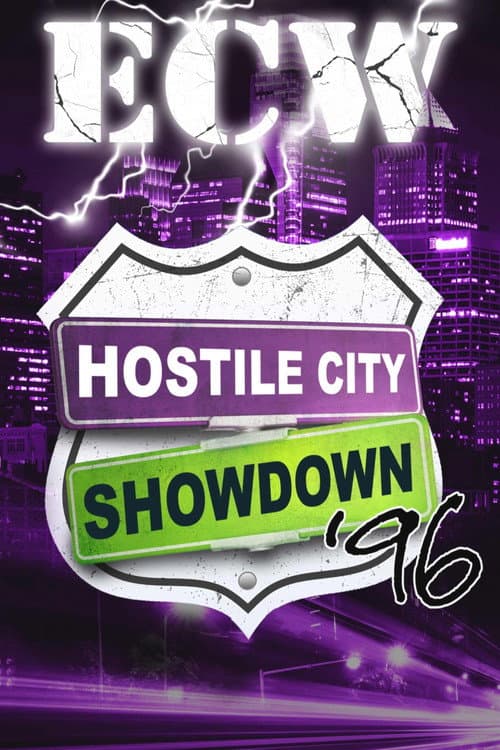 ECW Hostile City Showdown 1996 (1996) poster