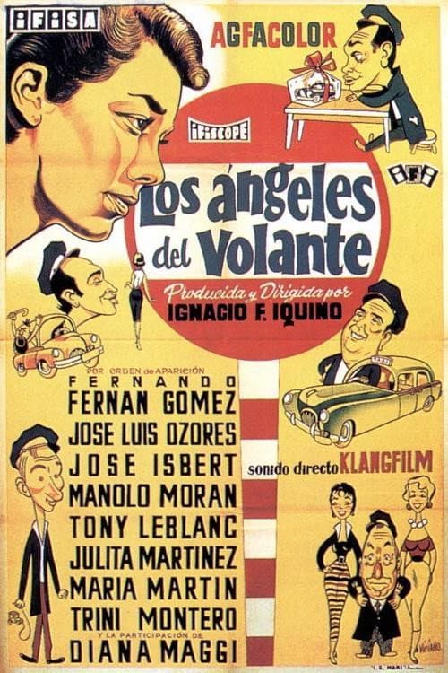 Los ángeles del volante (1957) poster