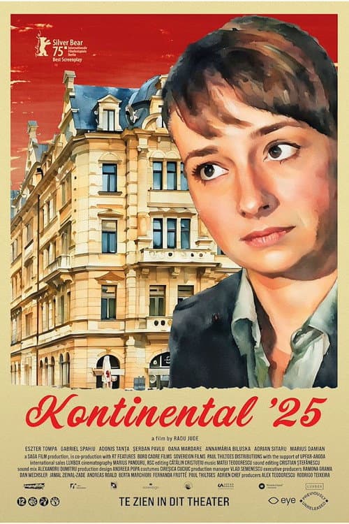 Kontinental '25 (2025) poster