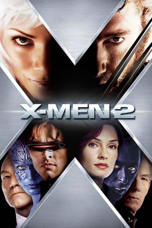 X-Men 2 (2003) poster