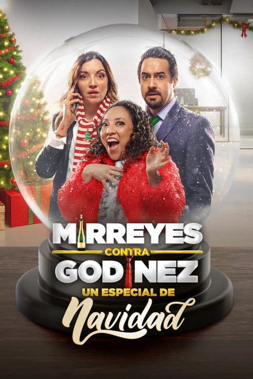 Mirreyes contra Godínez: Un Especial de Navidad (2025) poster