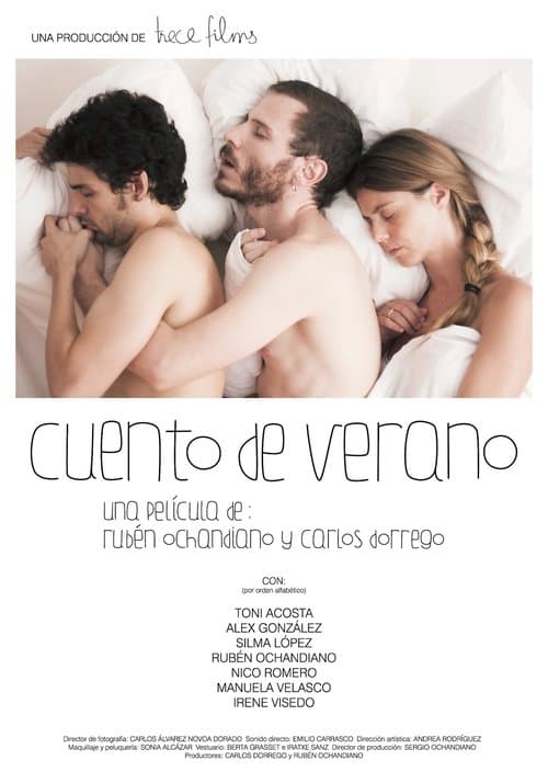 Cuento de verano (2015) poster