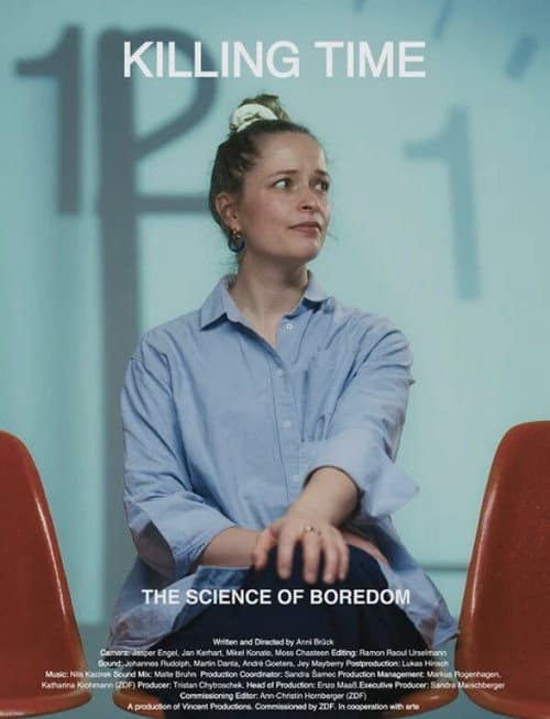Killing Time: The Science of Boredom (2025) poster