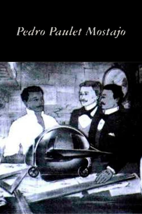 Pedro Paulet Mostajo (1989) poster