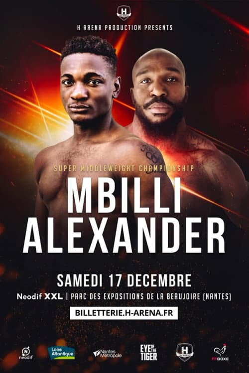 Christian Mbilli vs. Vaughn Alexander (2022) poster