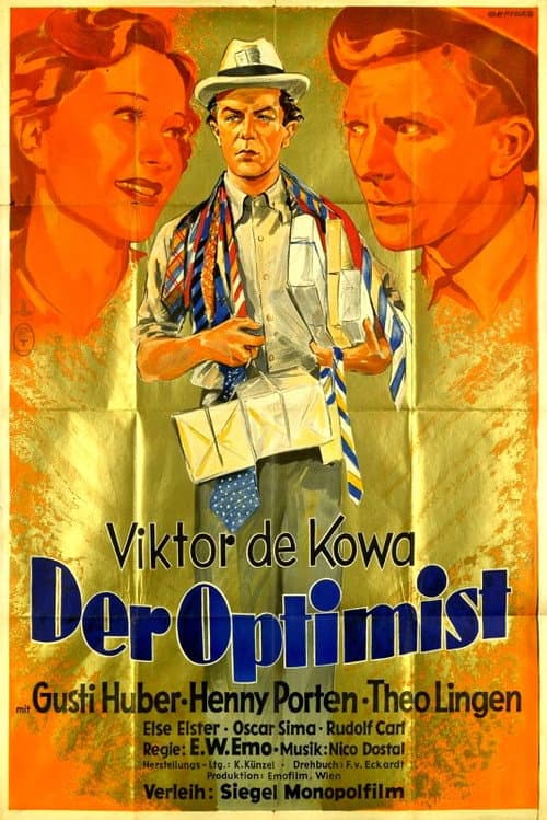Der Optimist (1938) poster
