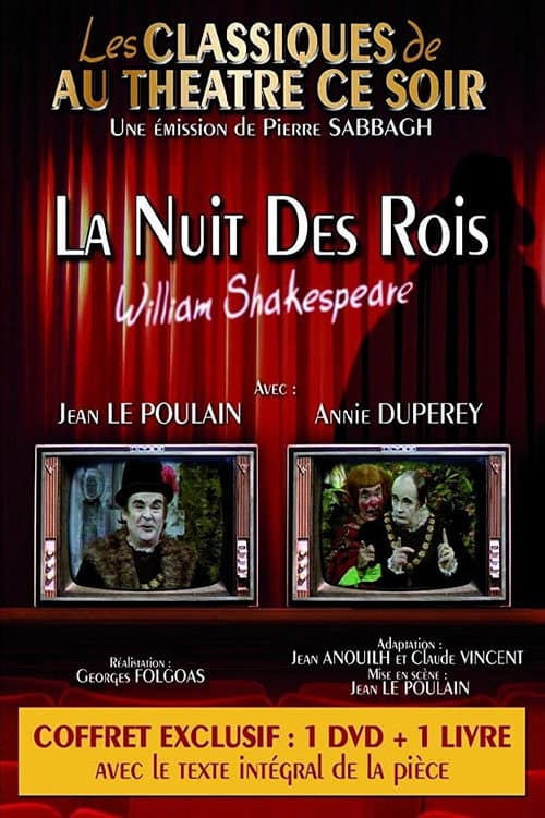La Nuit des rois (1973) poster