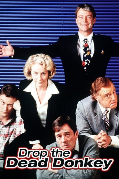 Drop the Dead Donkey (1990) poster