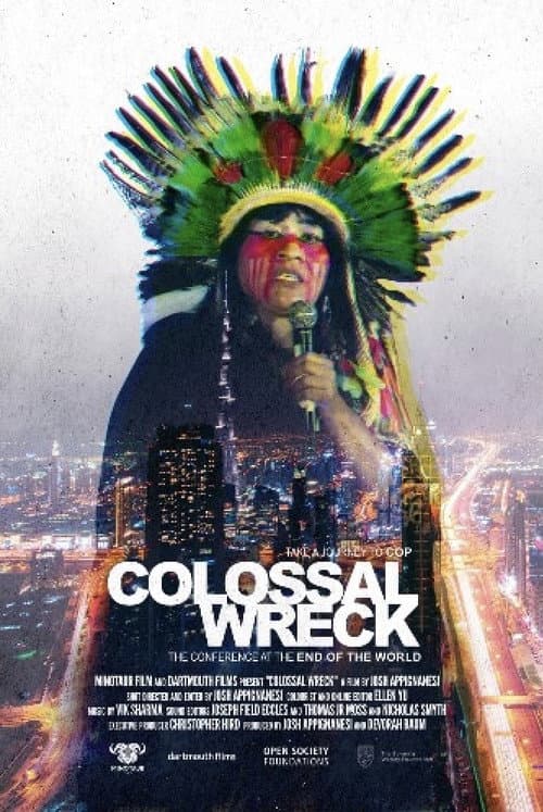 Colossal Wreck (2025) poster