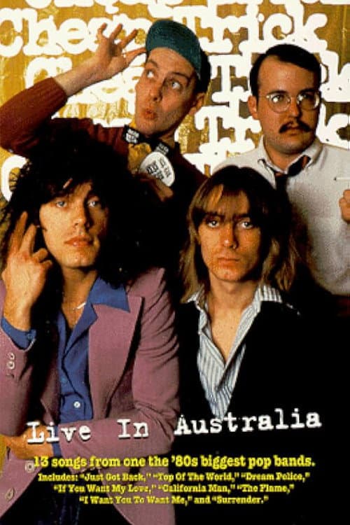 Cheap Trick: Live in Australia (2005) poster