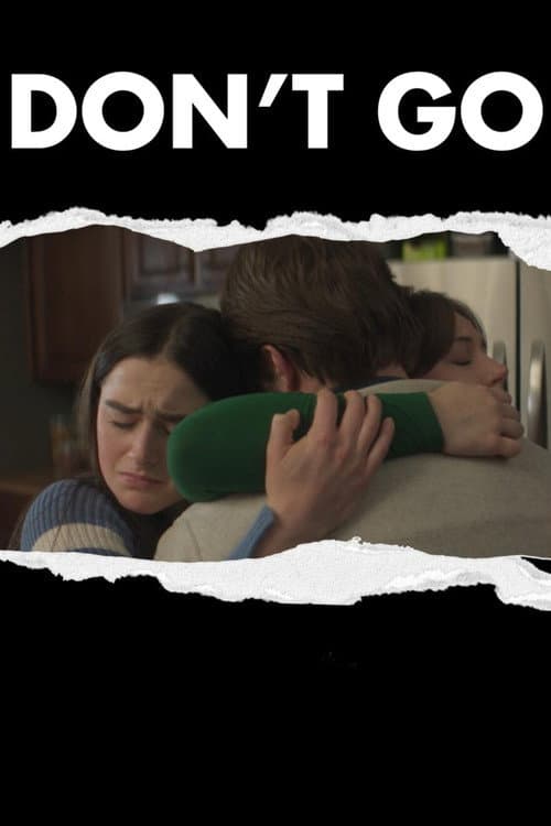 Don't Go (2025) poster