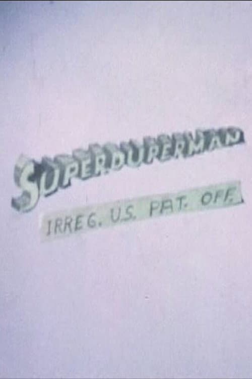 Superduperman (1962) poster