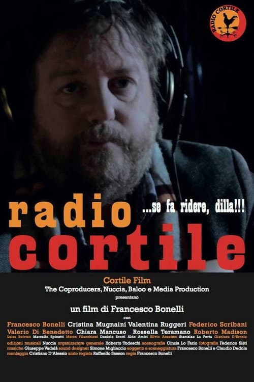 Radio Cortile (2015) poster