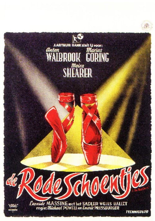 The Red Shoes (1948) poster