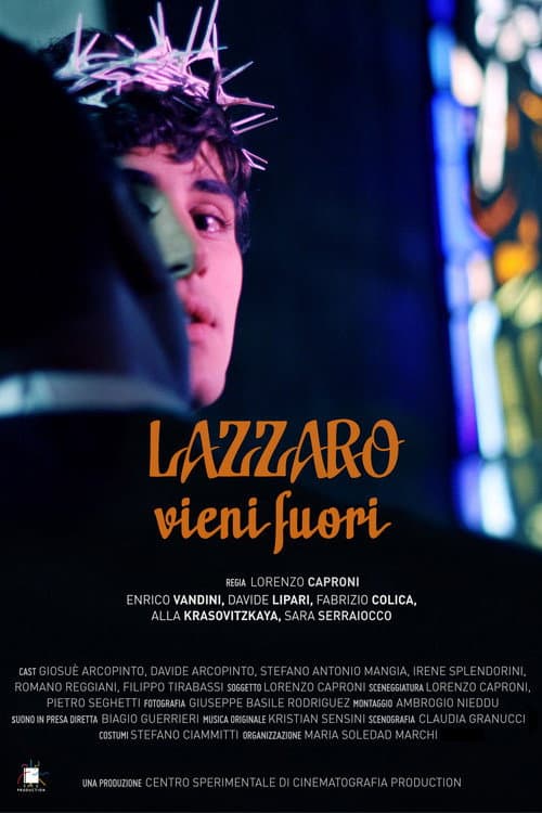 Lazzaro vieni fuori (2015) poster