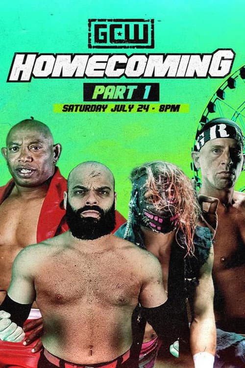 GCW Homecoming Weekend 2021 - Night 1 (2021) poster