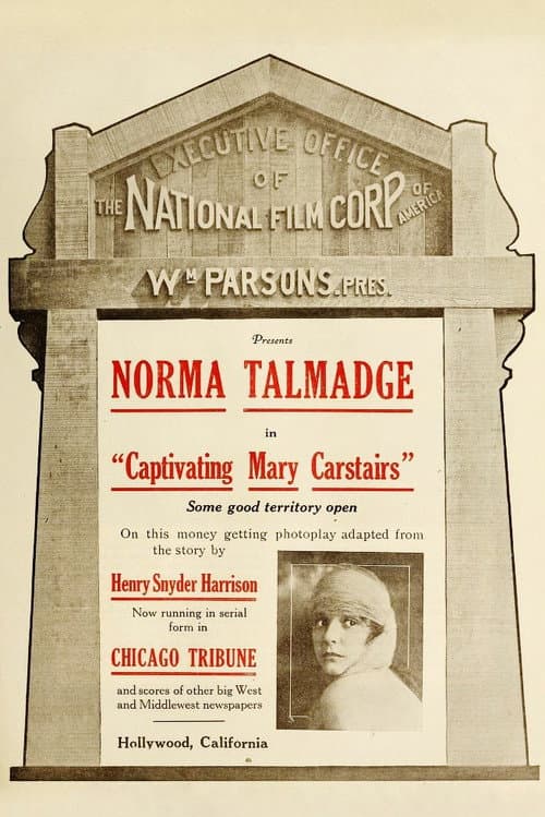 Captivating Mary Carstairs (1915) poster