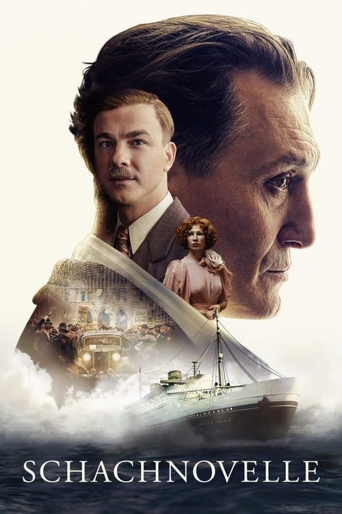 Schachnovelle (2021) poster