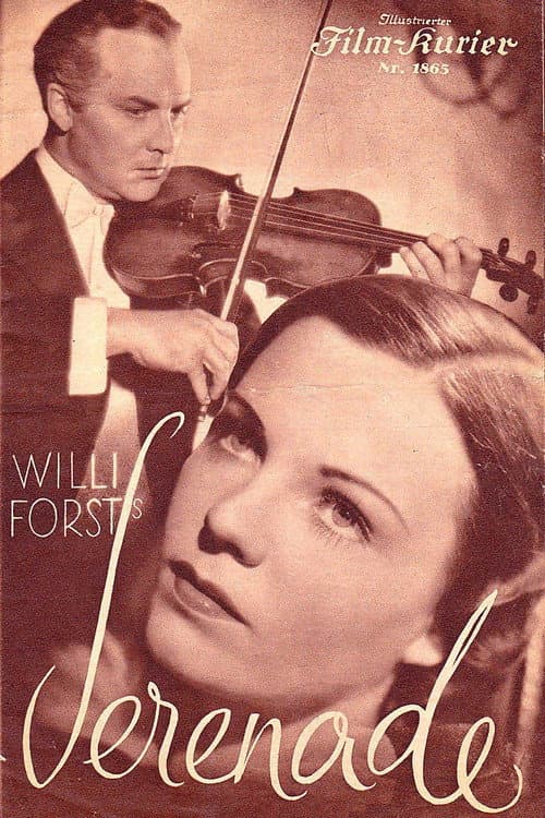 Serenade (1937) poster