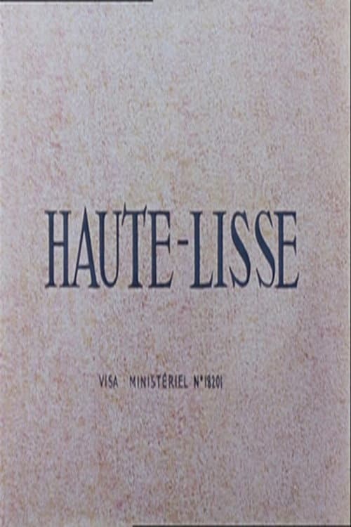 Haute-Lisse (1956) poster