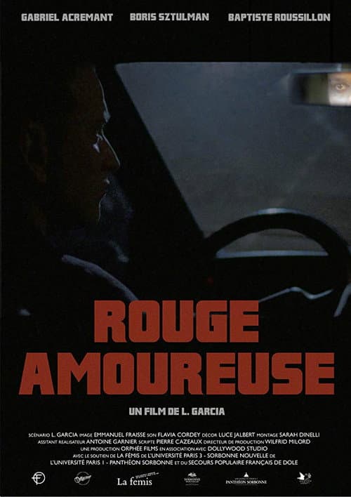Rouge amoureuse (2017) poster