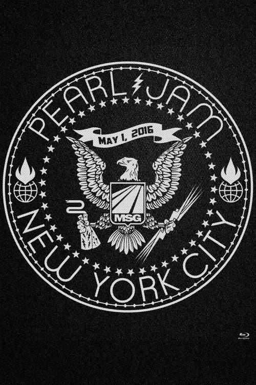 Pearl Jam: New York City 2016 - Night 1 (2016) poster
