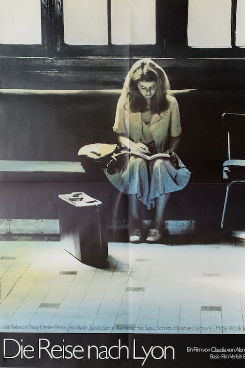 Die Reise nach Lyon (1981) poster