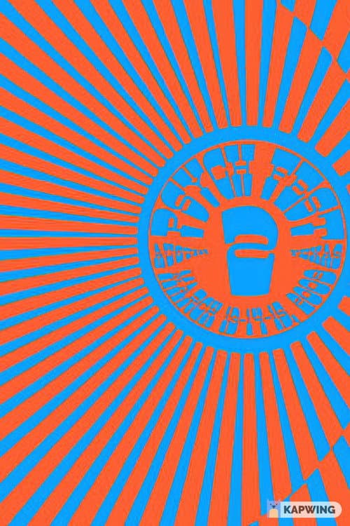 Austin Psych Fest 2 (2009) poster